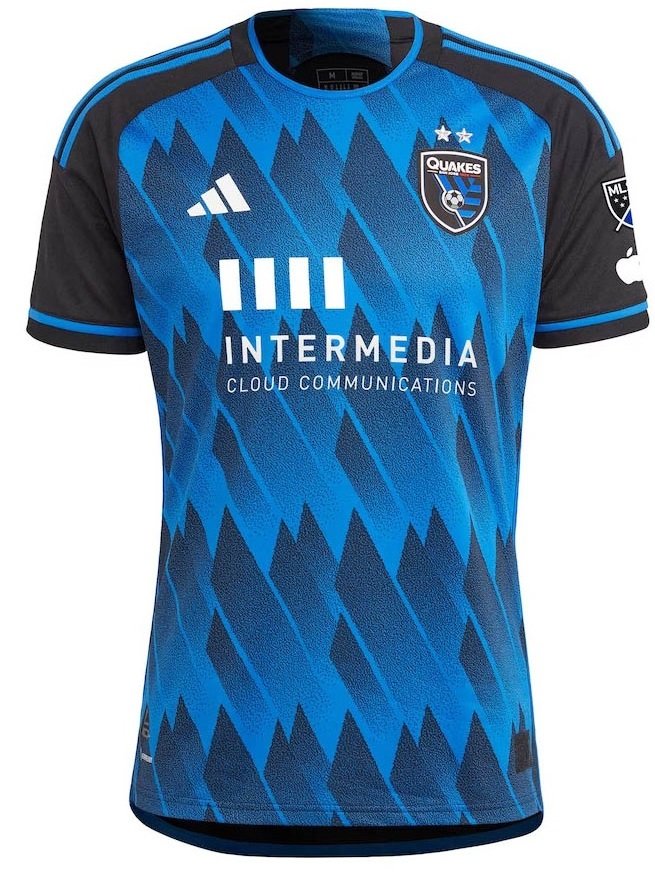 Camisa I San Jose Earthquakes 2024 Adidas oficial 